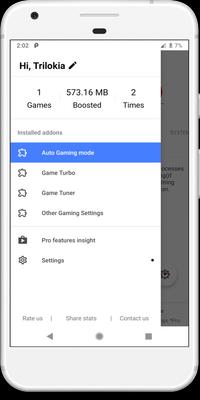 Game Turbo - Gamers GLTool Free Screenshots