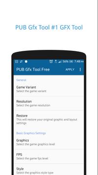 PUB Gfx Tool FreeðŸ”§ (NO BAN & NO LAG) para Android - APK Baixar - 
