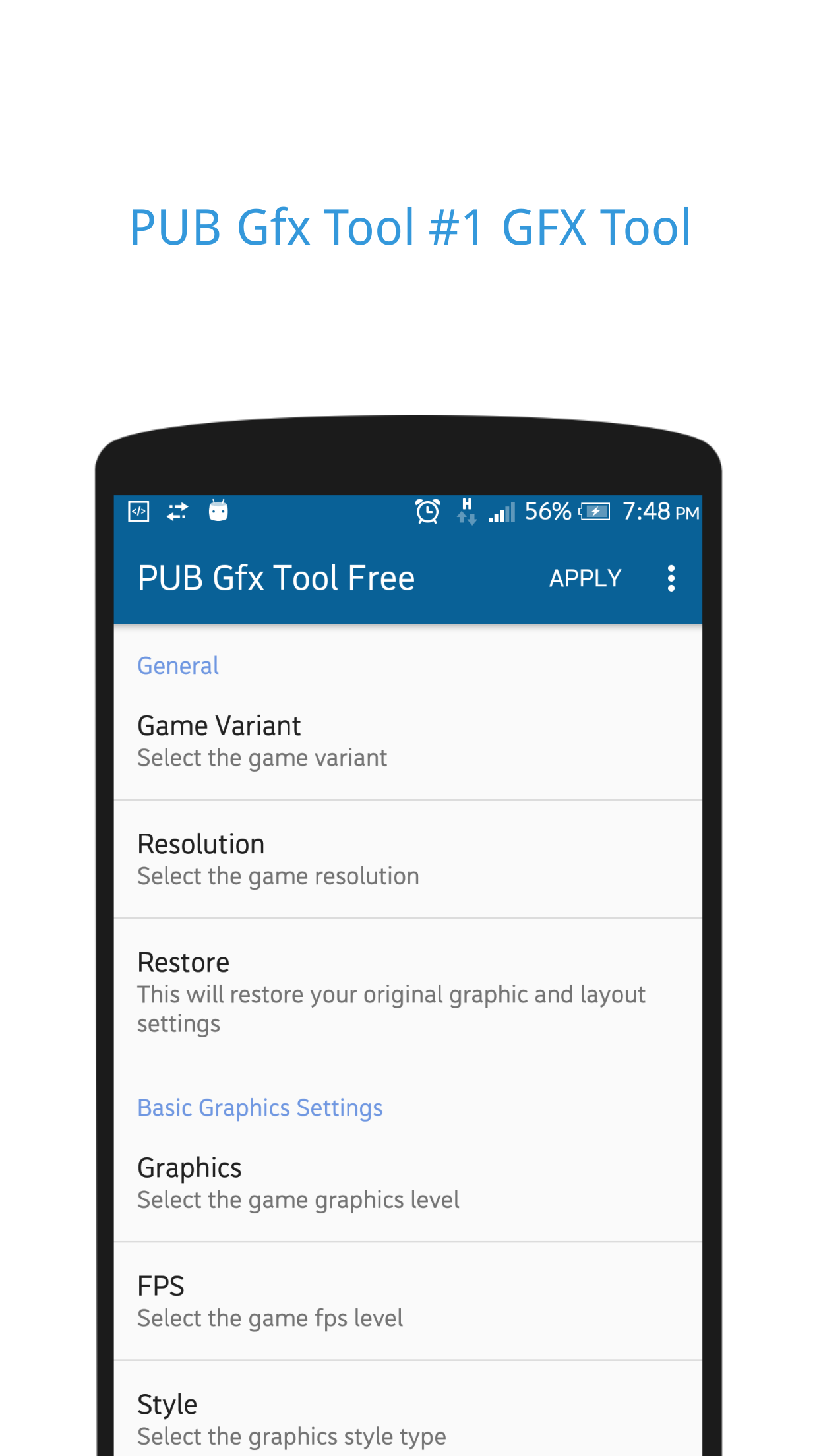 PUB Gfx Tool FreeðŸ”§ (NO BAN & NO LAG) for Android - APK Download - 