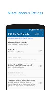 PGT Free 🔧: GFX & Optimizer 截图 2