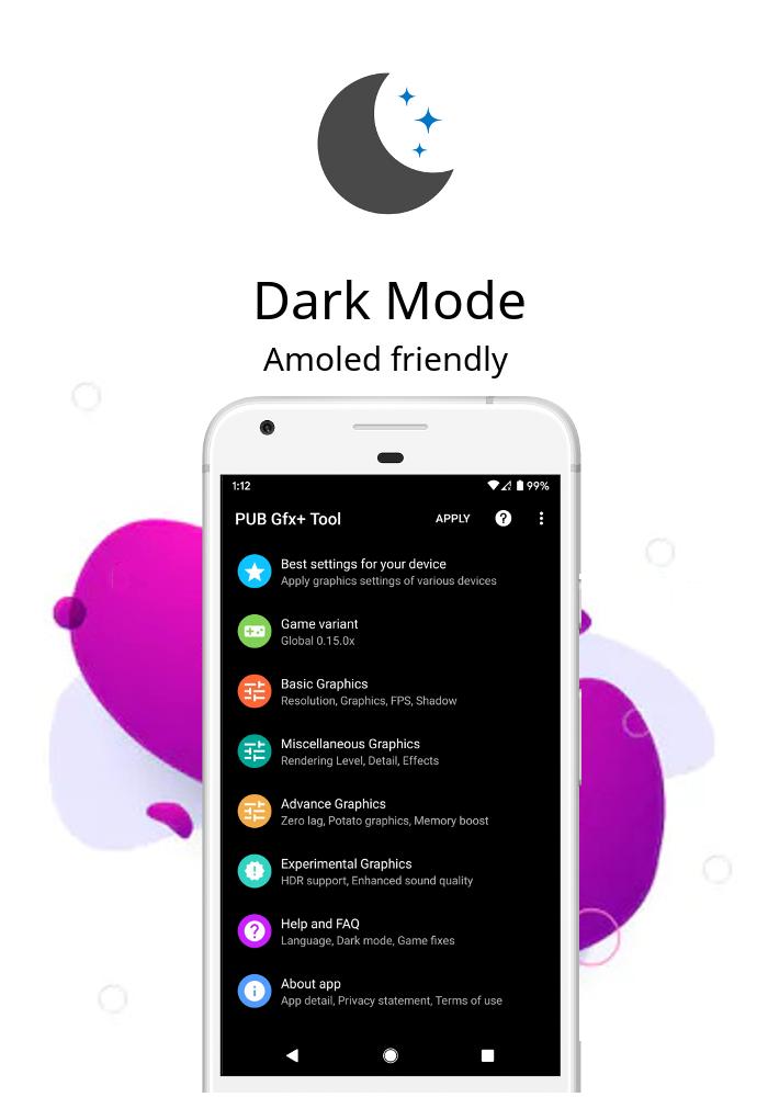 PUB Gfx+ ToolðŸ”§:#1 GFX Tool(with advance settings) for Android - APK  Download - 