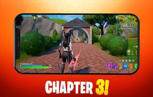 Battle Royale Chapter 3 ポスター