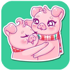 Pigs Stickers for whatsapp APK