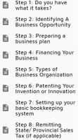 Business Plan Guide And Tools For Entrepeneur Free capture d'écran 3