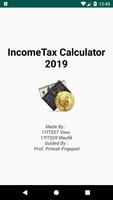 Income Tax Calculator (2019) || INDIA Affiche