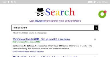 Incognito Web Browser App capture d'écran 3