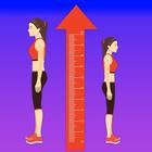 increase height workout icon
