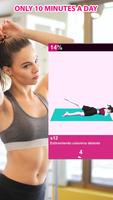 workout increase height- at ho poster