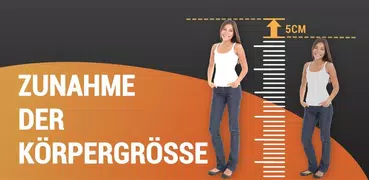 Mehr Körpergröße - Größer