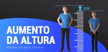 Treino para Aumento de Altura