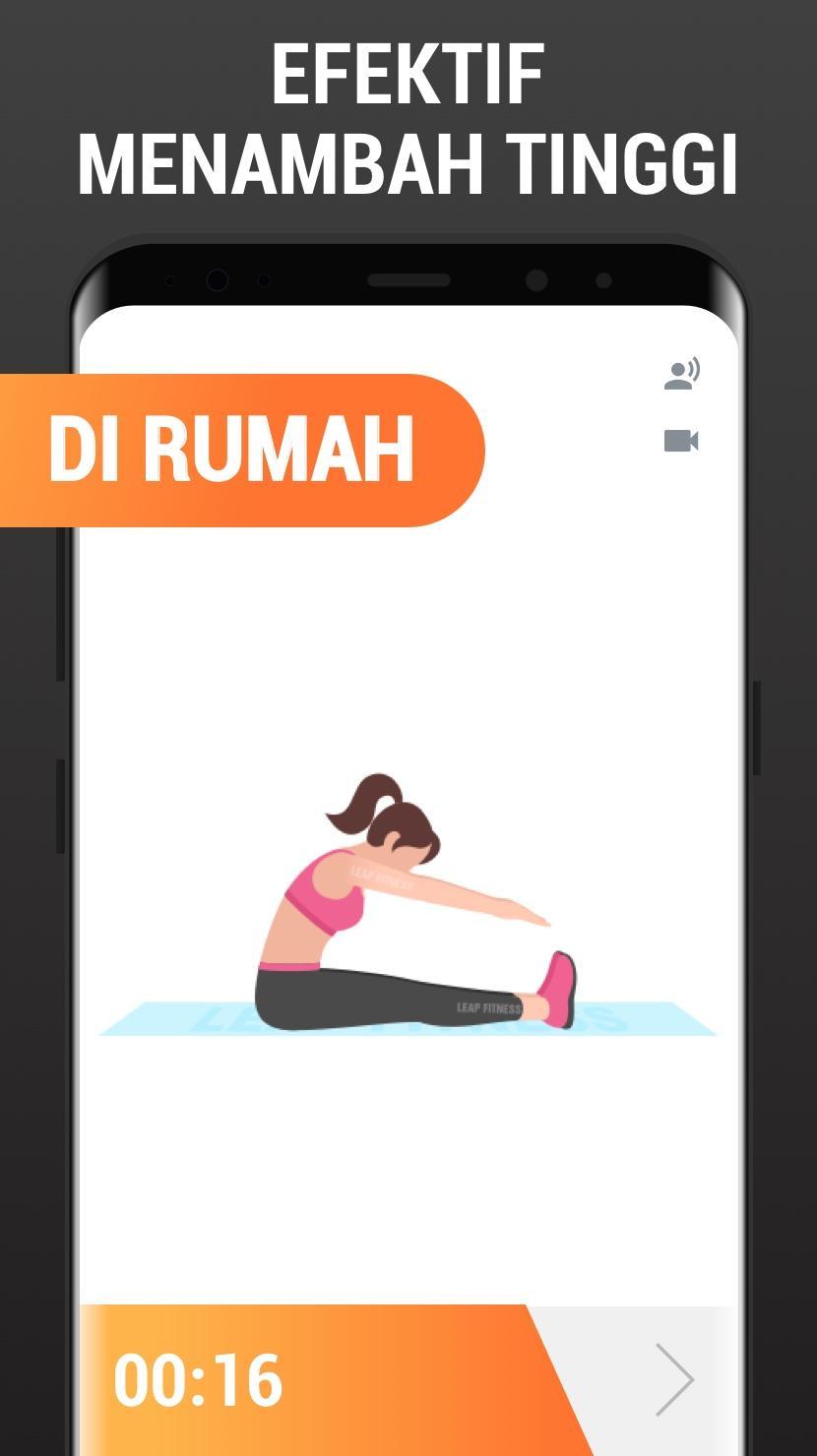 Latihan Peninggi Badan Meningkatkan Tinggi Badan For Android Apk Download