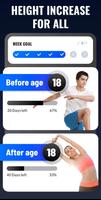Height Increase Workout پوسٹر