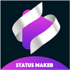 MVV  Video Status Maker simgesi