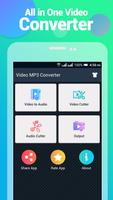 Video to MP3 Converter Pro 海报