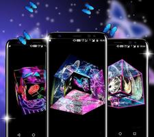 Amazing Cube Live WallpaperPro постер