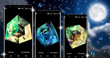 برنامه‌نما Amazing Cube Live WallpaperPro عکس از صفحه