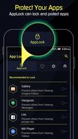 AppLock - Incredible (Fingerprint - Pattern Lock) Affiche