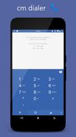 MidnightBlue - CM13 theme ภาพหน้าจอ 1