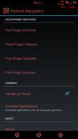Xposed Gesture Navigation Affiche