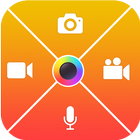 Screen Recorder with Audio & Video Editor আইকন