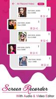 Screen Recorder with Audio & Video Editor স্ক্রিনশট 3
