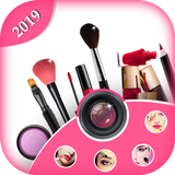 Perfect Makeup Camera : Beauty Makeup Photo Editor icône