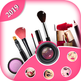 Perfect Makeup Camera : Beauty Makeup Photo Editor 圖標