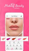 Perfect Makeup Camera : Beauty Makeup Photo Editor syot layar 2