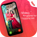 Video Ringtone for Incoming Call : Video Caller ID 아이콘