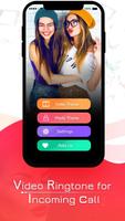 Video Ringtone for Incoming Call : Video Caller ID 截圖 1