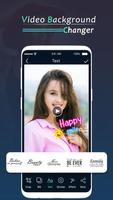 Video background Changer : Video Editor ภาพหน้าจอ 2