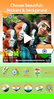 1 Schermata Independence Day Video Maker