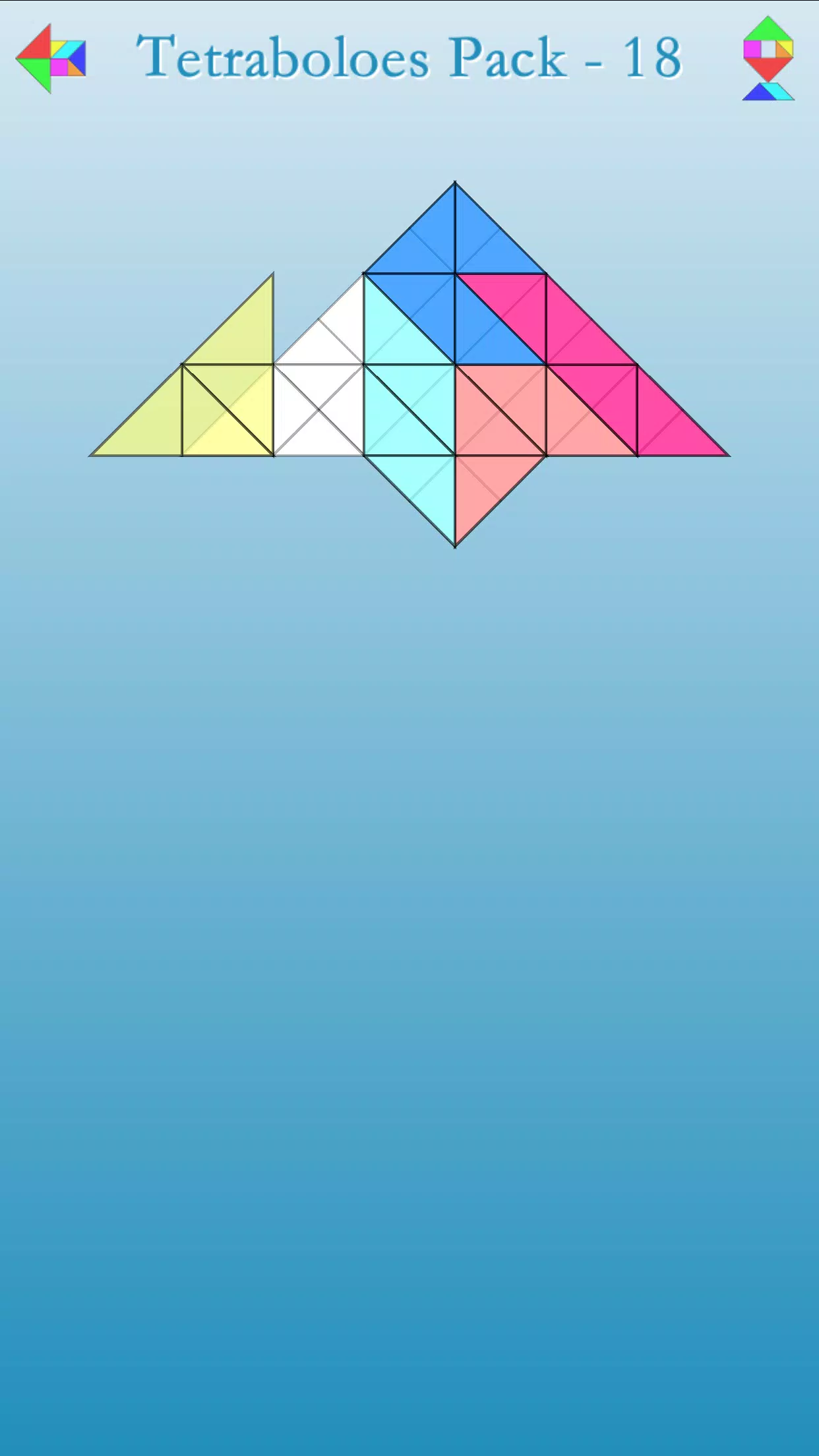 Tangram Puzzle Jogo Poligrama versão móvel andróide iOS apk baixar