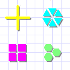 Polygon Block Game icône
