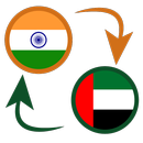 INR to AED Converter Indian Rupee to UAE Dirham APK