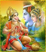 Lord Hanuman HD Wallpapers Affiche