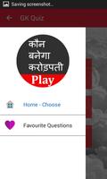 Play quiz 2019 - GK-poster