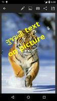 gujarati text on picture Plakat