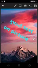 gujarati text on picture APK download