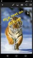 kannada text on picture poster