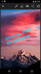 malayalam text on picture APK download