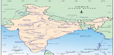India River Map