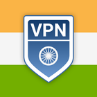 VPN India ícone