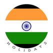 India Holidays : New Delhi Calendar
