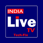 آیکون‌ INDIA LIVE TV