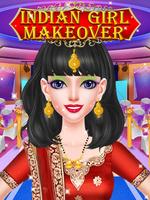 Indian Bridal- Makeup &DressUp Affiche