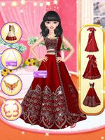 Indian Bridal- Makeup &DressUp screenshot 1