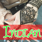 Indian Mehndi Designs-icoon