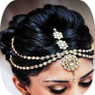 ”Indian Bridal Hairstyles