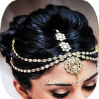 Indian Bridal Hairstyles 아이콘